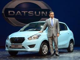 日産自動車、インドで復活「ダットサン」発売へ