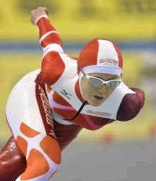 39歳・田畑、５度目の五輪へ スピードスケート代表選考会、1500ｍ優勝