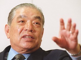 吉本の元社長、中邨秀雄氏が死去 82歳