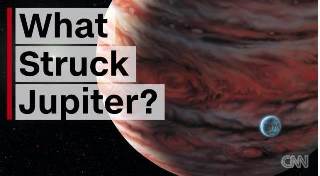 木星に天体が衝突、瞬間の映像をアマチュア天文家が撮影