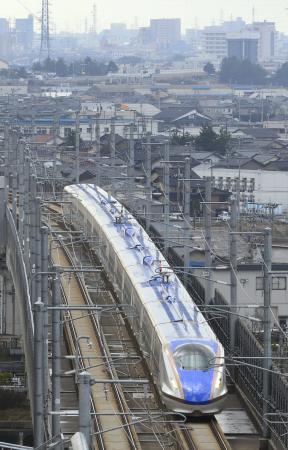 北陸新幹線、利用客１０００万人＝延伸開業１年１カ月－ＪＲ西日本