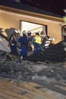 【熊本震度７】 倒壊家屋の下敷きで窒息死多く ９人死亡負傷者多数 警察庁