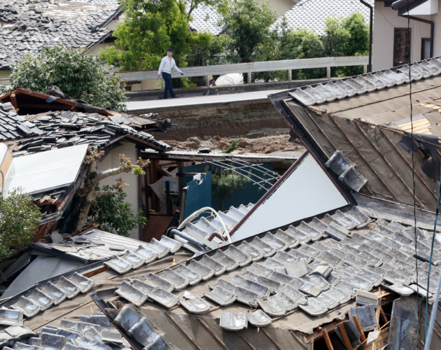 本震も震度７ 気象庁、益城町・西原村の震度計を分析