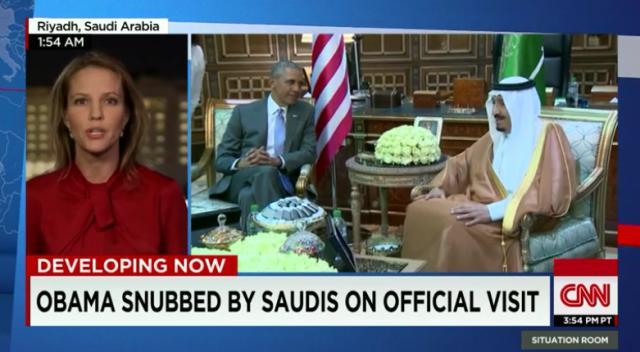 米大統領、サウジ国王と会談 出迎えなく「冷遇」の見方も