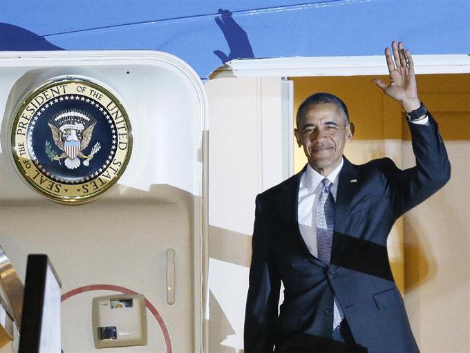オバマ氏、５月広島訪問へ 現職米大統領として初
