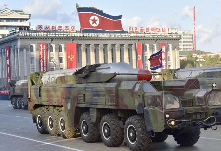 北朝鮮 再び「ムスダン」１発発射も失敗か 韓国国防省