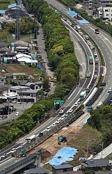 ＜熊本地震＞九州自動車道が全線開通