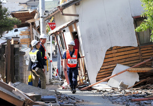熊本地震の義援金、全国から５７億円超 2016年05月02日 20時04分