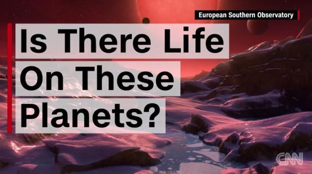 地球から４０光年、３つの惑星が生命の存在可能な圏内に？