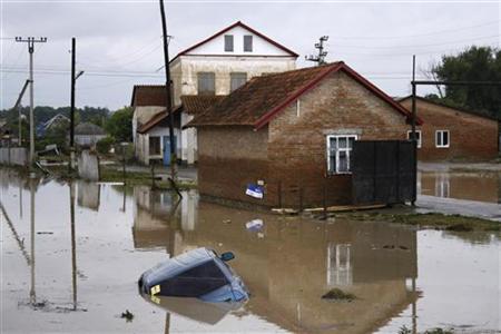 ロシア南部洪水、１４６人死亡…ソチ近郊も被害
