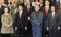アフガン国際支援、４年で１６０億ドル 東京宣言を採択