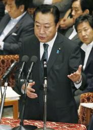 野田首相:解散は特例公債法成立が前提 衆院予算委