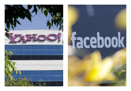 Yahoo!とFacebookが特許訴訟で和解、広告や配信事業の提携に合意