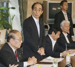 民主:反増税派に勢い 鳩山・小沢氏連携を確認