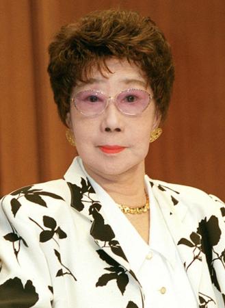 女優の山田五十鈴さんが死去 映画、舞台で活躍