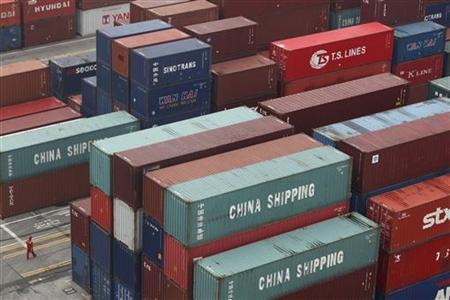 中国、輸出入とも伸び鈍化 ６月貿易統計、景気下支え圧力一段と