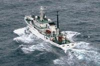 新たに中国漁業監視船「中国の海域だ」 尖閣周辺、２日連続