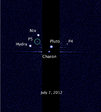冥王星に５個目の衛星 直径１０～２４キロ ＮＡＳＡ 他の天体衝突の残骸？
