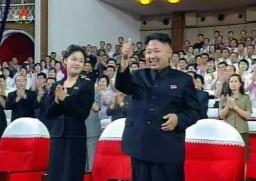 北朝鮮の新楽団公演にロッキー