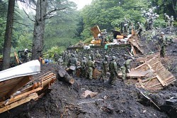 九州豪雨:阿蘇市全域、避難勧告 死者１９人、不明７人に