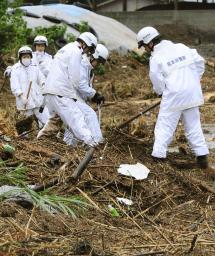 豪雨の死者20人不明７人、熊本大分で