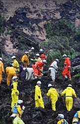 豪雨の死者、20人に 九州北部、厳重警戒