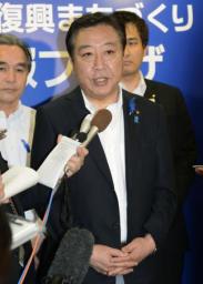 消費増税:被災地の住宅再建、負担軽減を検討 野田首相