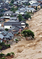 矢部川 川底工事まだ行われず