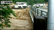 不明８人の捜索再開 九州豪雨被害、死者22人に