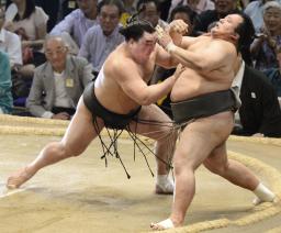 全勝狙う日馬富士＝大相撲名古屋場所８日目