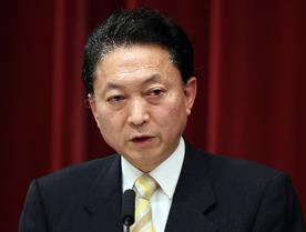 鳩山氏、新党結成「完全に否定する」