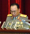 李英鎬軍総参謀長を解任＝「病気のため」と説明－北朝鮮