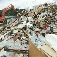 九州北部豪雨、５２１０人なお避難