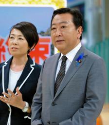 野田首相、次の衆院選で除名議員の選挙区にも候補者擁立の考え