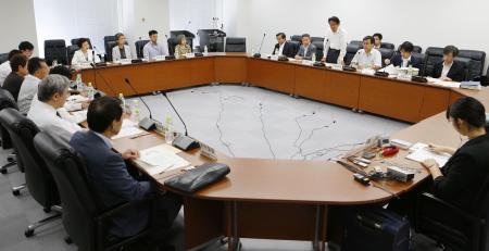 原発費用の見直し要求 東電値上げ、閣僚協議へ