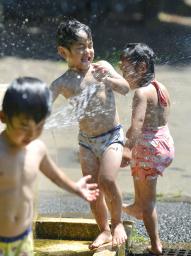 群馬・館林で３９・２度！梅雨明けの列島に猛暑到来