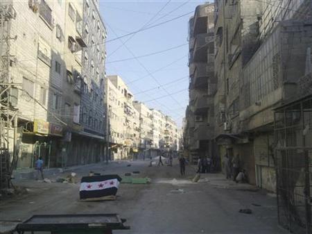 シリア首都で“最も激しい戦闘”