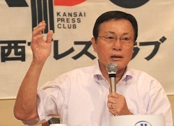 釜本氏、なでしこに期待 「女子はメダル取れる」