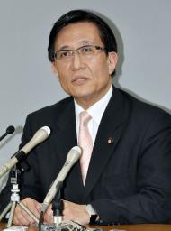 民主・松井参院議員が引退へ 次期選挙に出馬せず