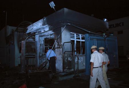 インドのスズキ工場で暴動 １人死亡、邦人３人負傷
