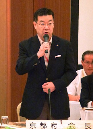 原発４０年廃炉を嘉田知事提案 高松で全国知事会議