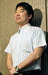 橋下市長、不倫報道で「まず妻と子に謝る」