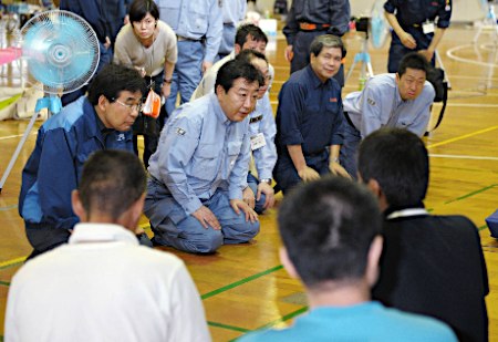 首相が九州豪雨視察