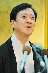 玉三郎、人間国宝 歌舞伎女形として5人目