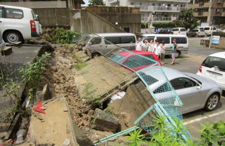 九州北部で激しい雨の恐れ