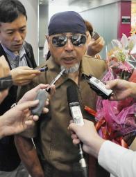 故金正日氏の元料理人・藤本氏が訪朝 「正恩氏に本マグロを」