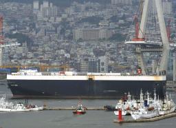 オスプレイ、２３日に初陸揚げ 岩国、沖縄で反発拡大