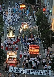 祭りの夏 満開 北九州