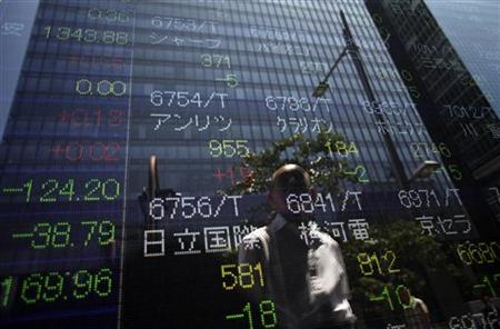 日経平均続落、欧州不安の再燃によるユーロ安を嫌気