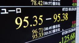 〔外為マーケットアイ〕ドル78円割れ、米10年債 利回りが低下基調を鮮明化